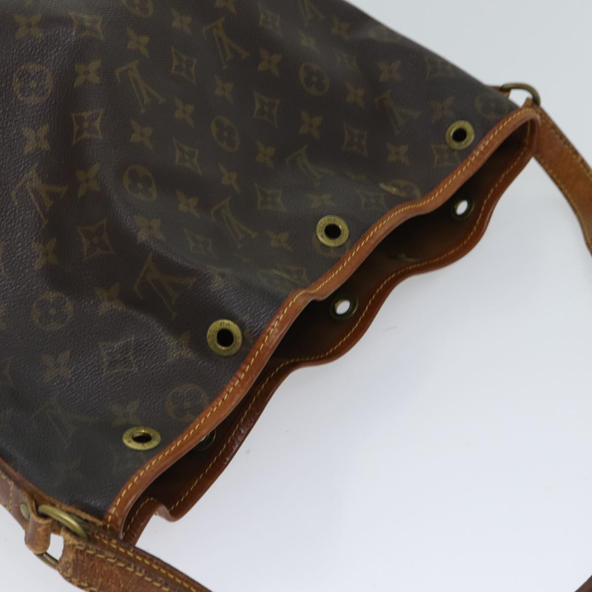 LOUIS VUITTON Monogram Noe Shoulder Bag M42224 LV 70543