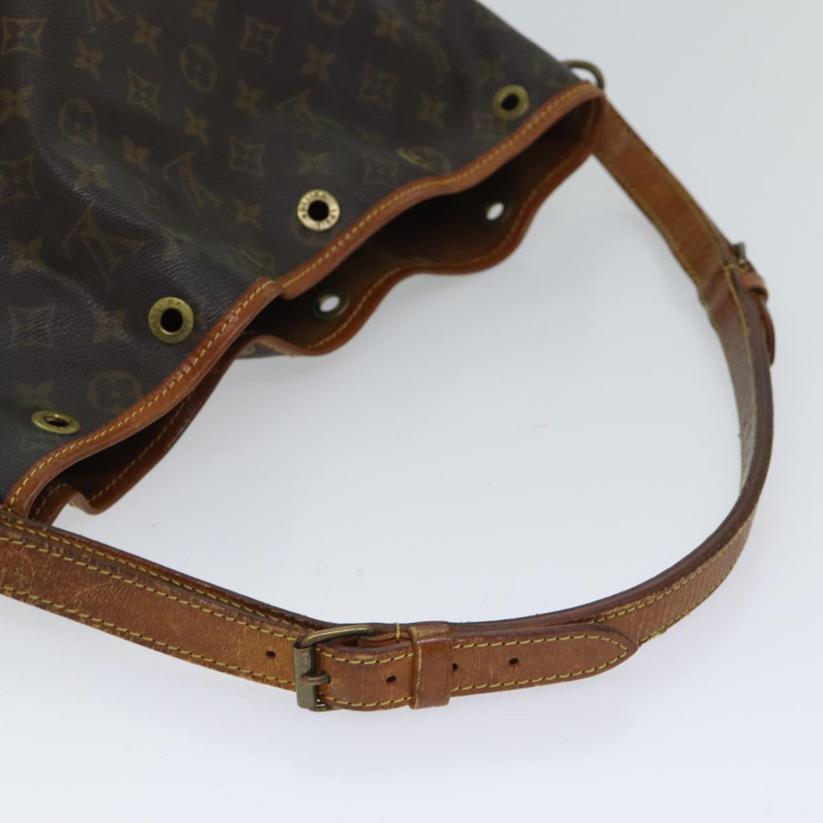 LOUIS VUITTON Monogram Noe Shoulder Bag M42224 LV 70543