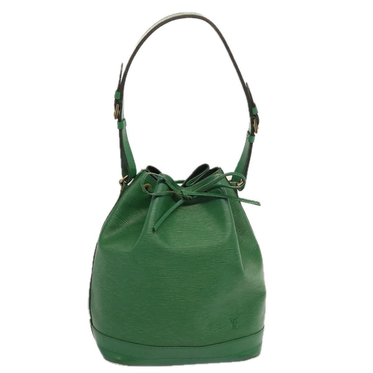 LOUIS VUITTON Epi Noe Shoulder Bag Green M44004 LV 70553