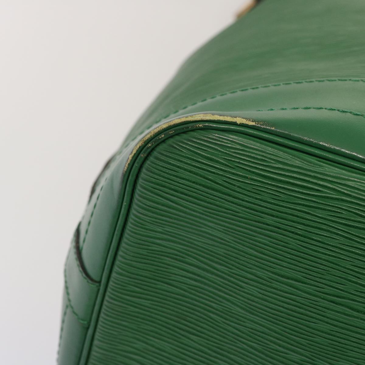 LOUIS VUITTON Epi Noe Shoulder Bag Green M44004 LV 70553
