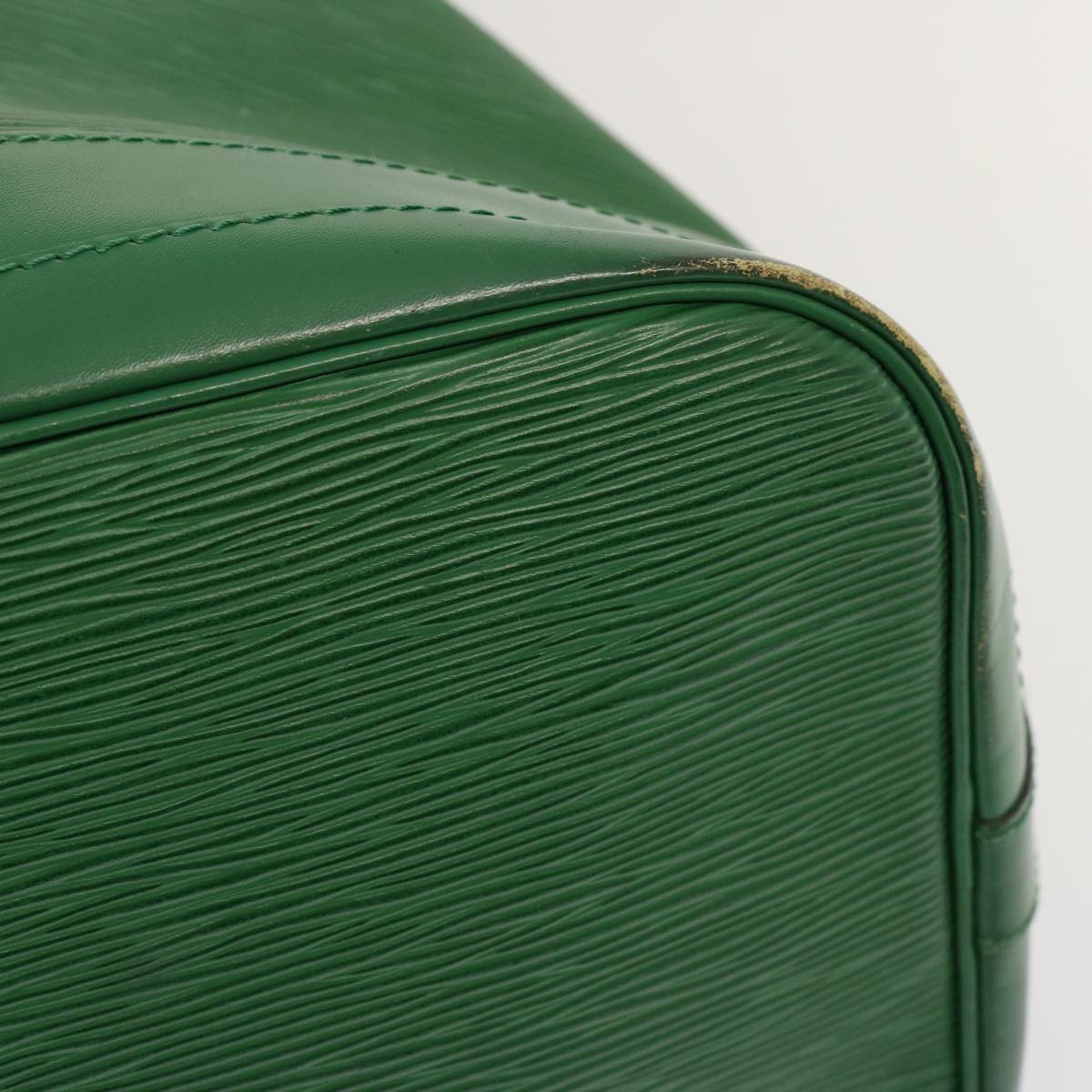 LOUIS VUITTON Epi Noe Shoulder Bag Green M44004 LV 70553