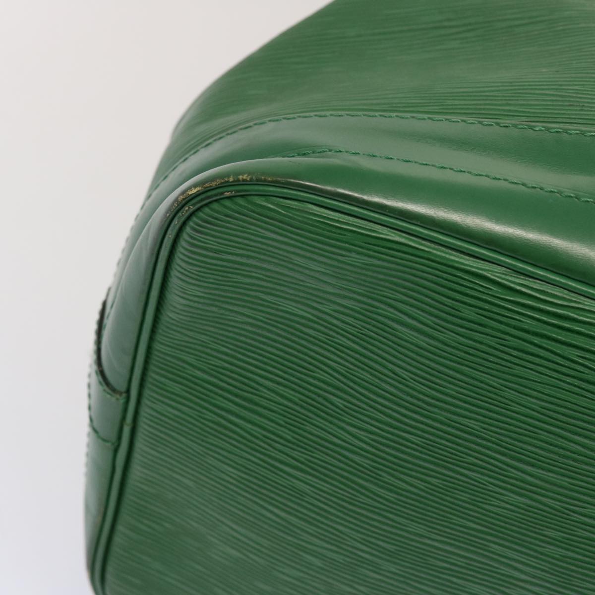 LOUIS VUITTON Epi Noe Shoulder Bag Green M44004 LV 70553