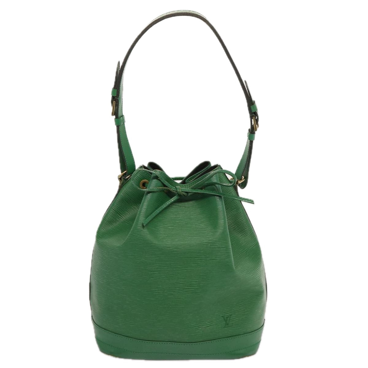LOUIS VUITTON Epi Noe Shoulder Bag Green M44004 LV 70553
