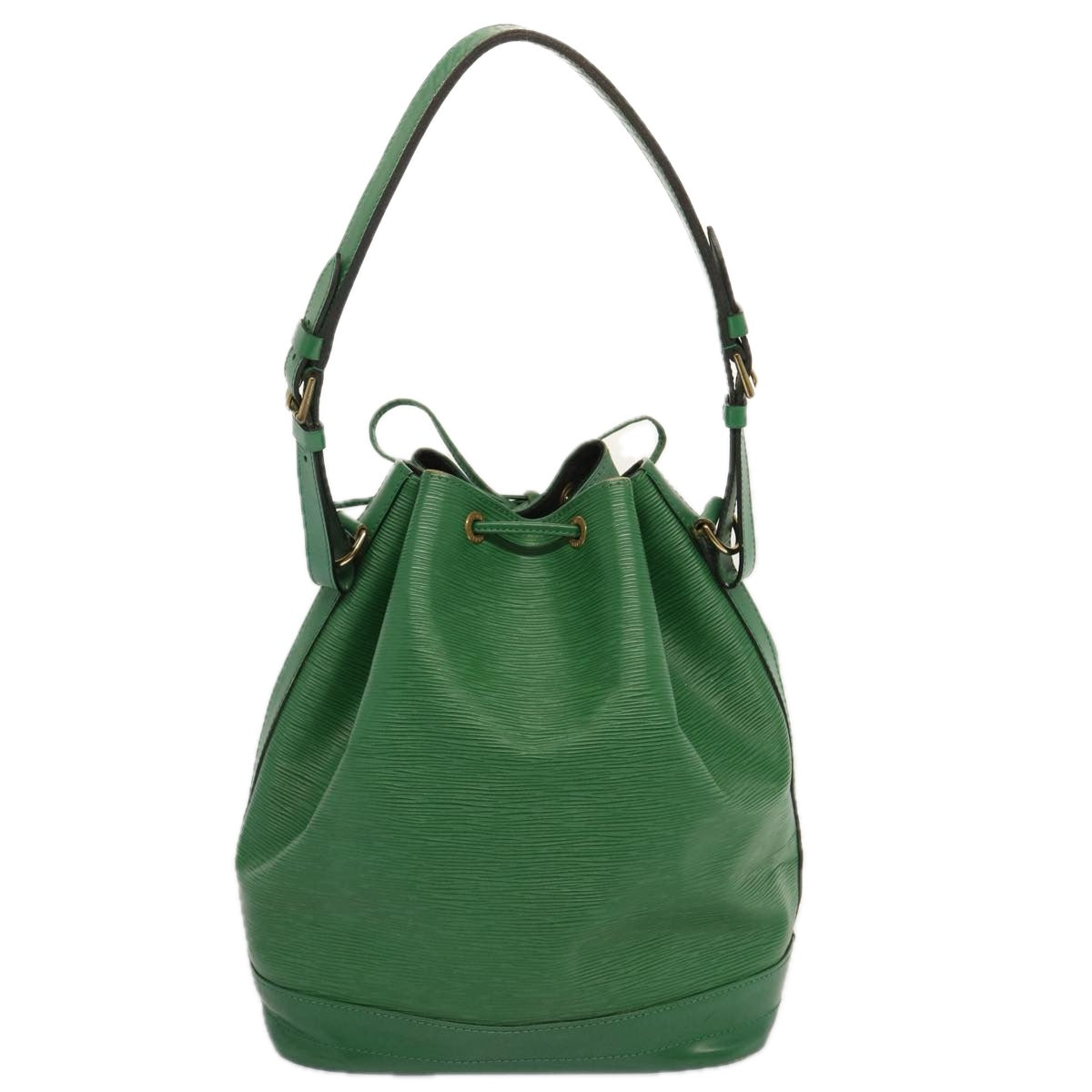 LOUIS VUITTON Epi Noe Shoulder Bag Green M44004 LV 70553