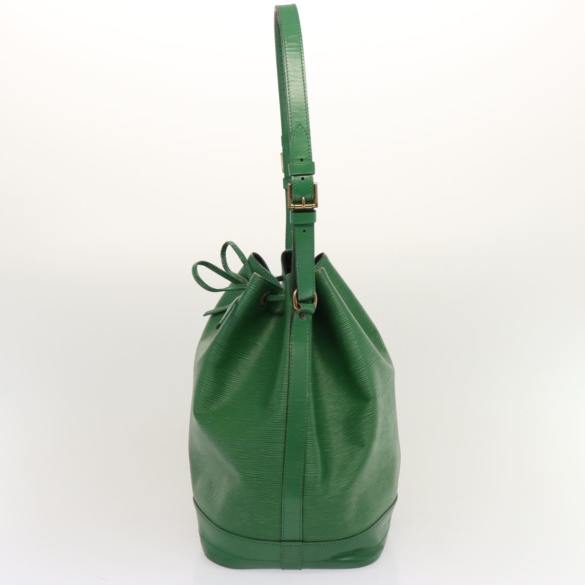 LOUIS VUITTON Epi Noe Shoulder Bag Green M44004 LV 70553