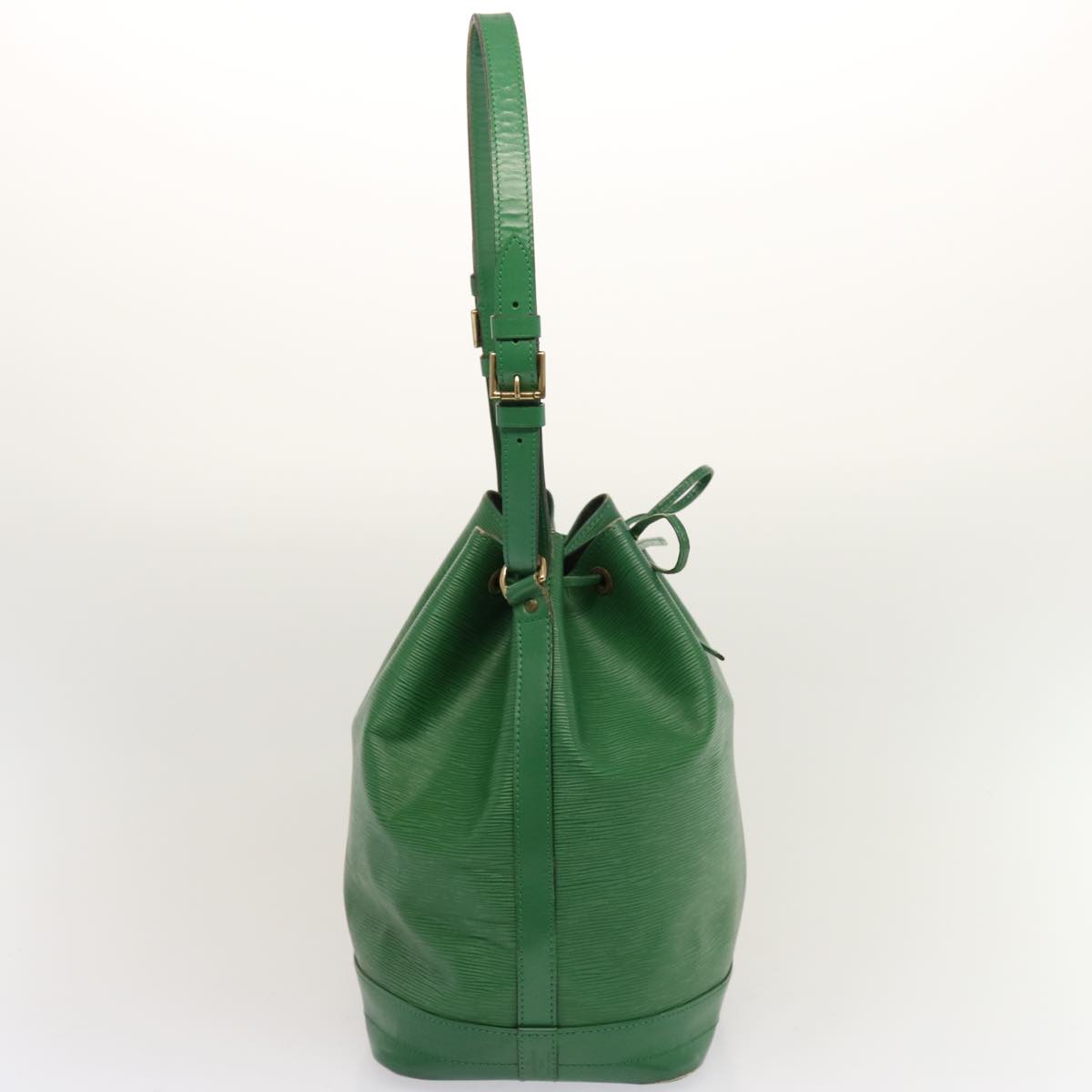LOUIS VUITTON Epi Noe Shoulder Bag Green M44004 LV 70553