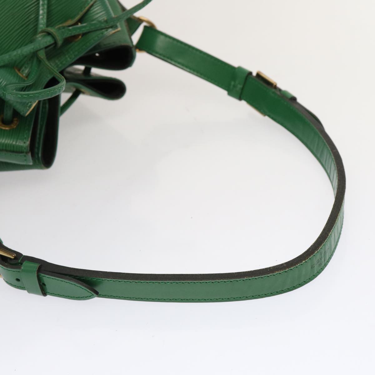 LOUIS VUITTON Epi Noe Shoulder Bag Green M44004 LV 70553