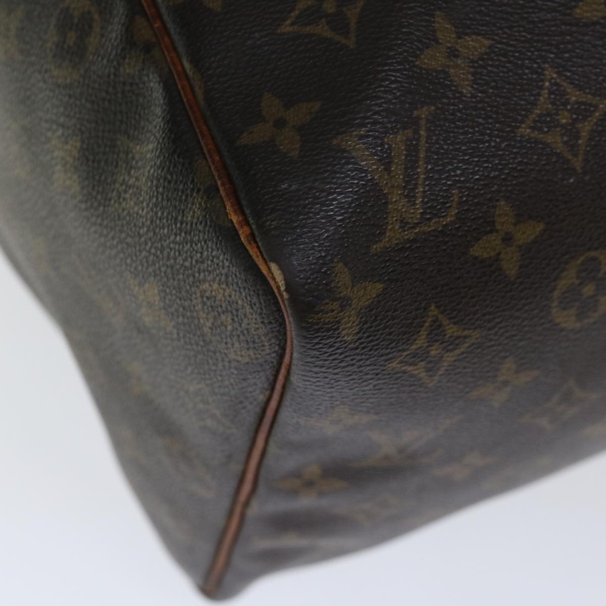 LOUIS VUITTON Monogram Keepall 45 Boston Bag M41428 LV 70566