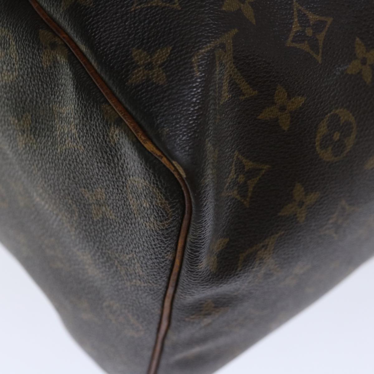 LOUIS VUITTON Monogram Keepall 45 Boston Bag M41428 LV 70566