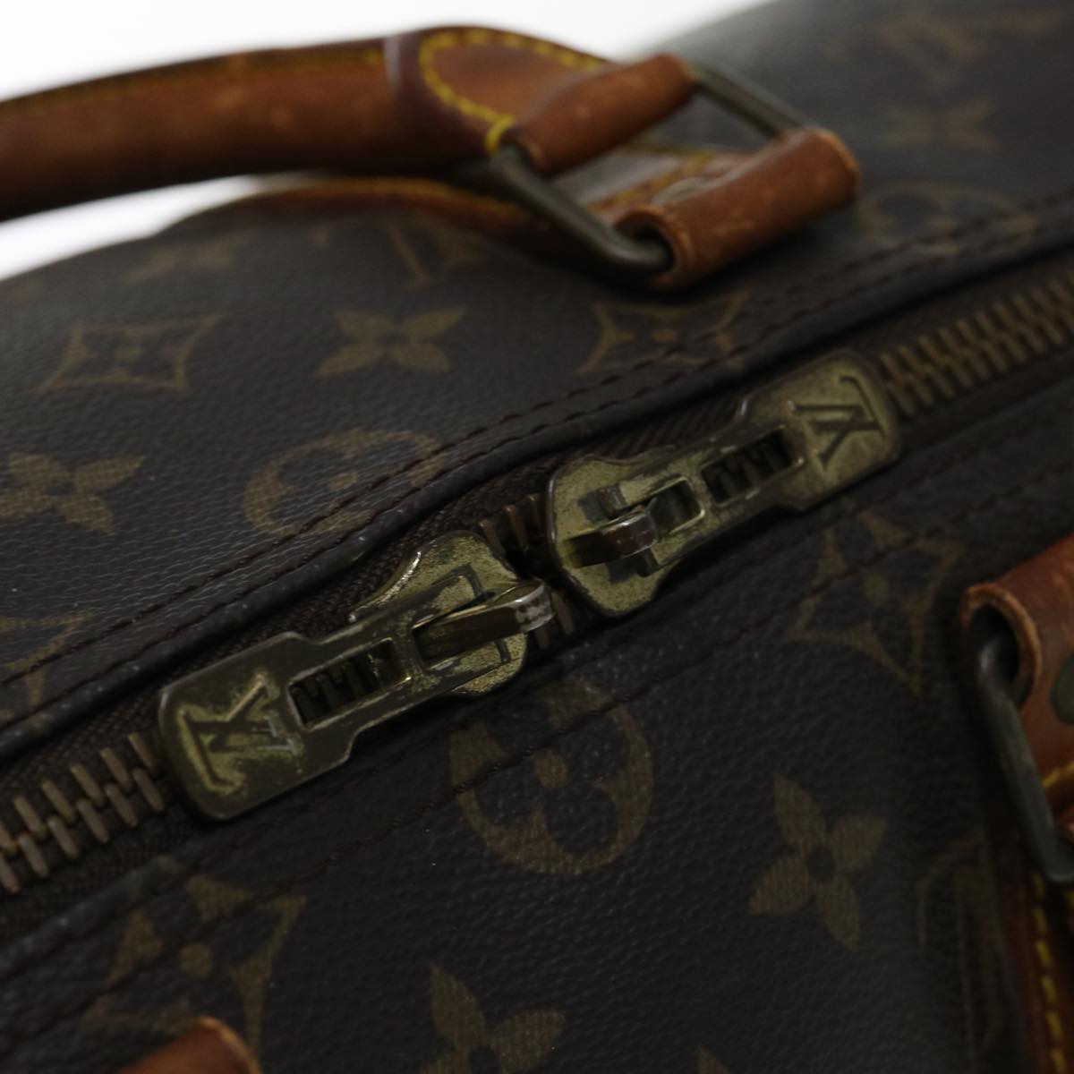 LOUIS VUITTON Monogram Keepall 45 Boston Bag M41428 LV 70566