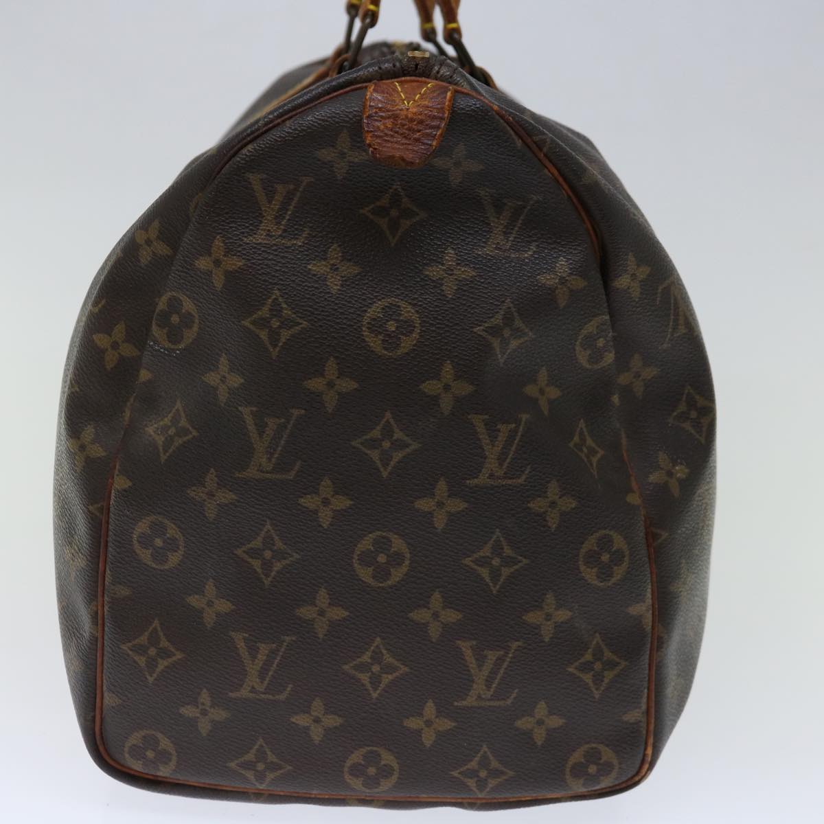 LOUIS VUITTON Monogram Keepall 45 Boston Bag M41428 LV 70566