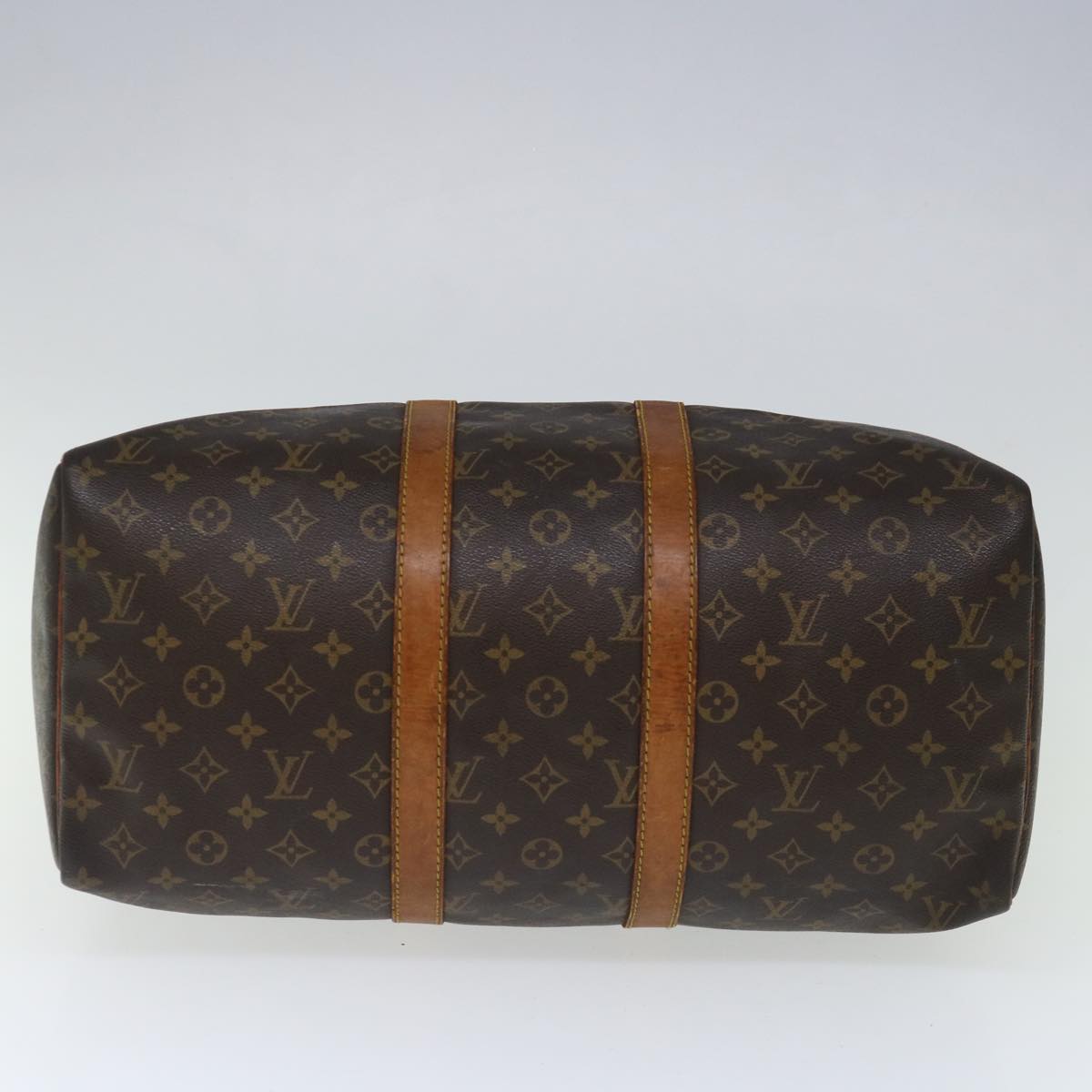 LOUIS VUITTON Monogram Keepall 45 Boston Bag M41428 LV 70566