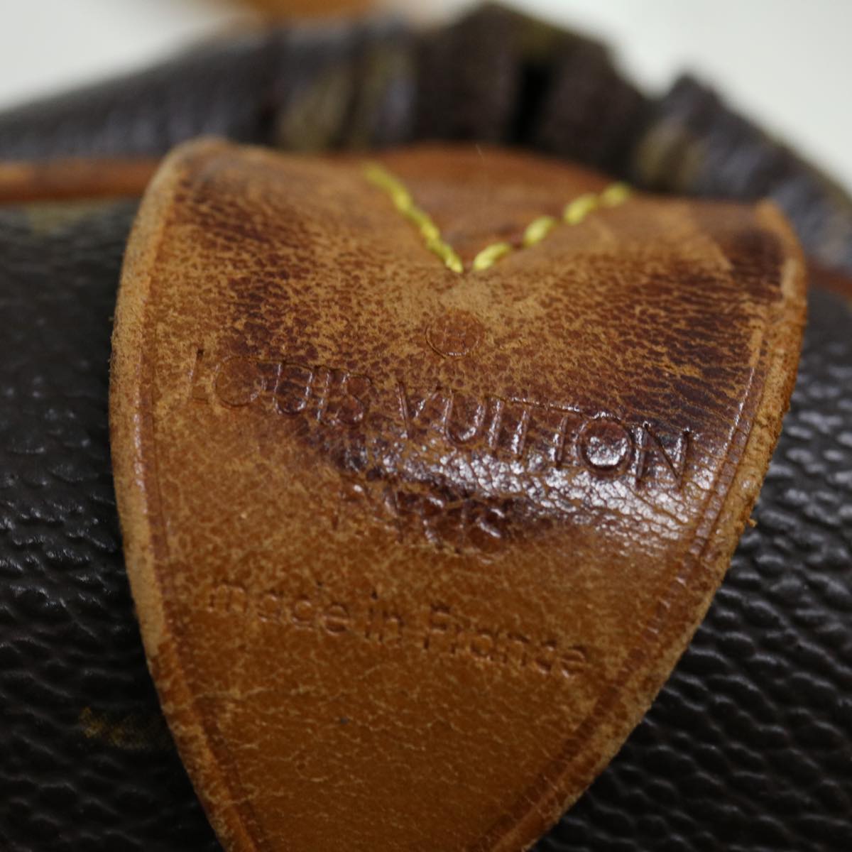 LOUIS VUITTON Monogram Keepall 55 Boston Bag M41424 LV 70568