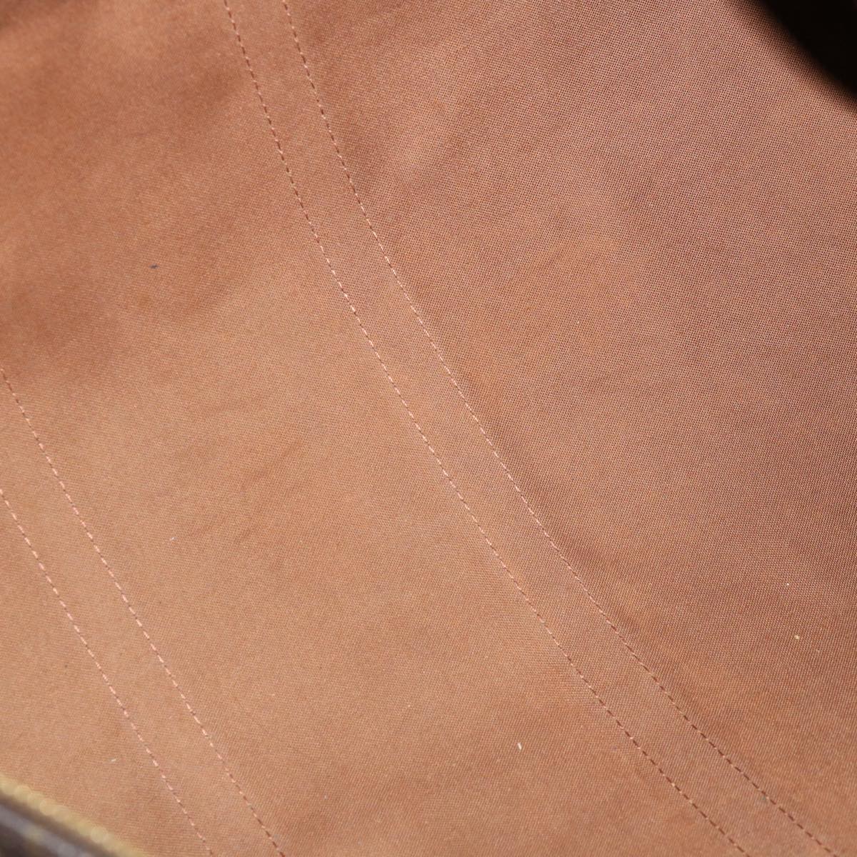 LOUIS VUITTON Monogram Keepall 55 Boston Bag M41424 LV 70568
