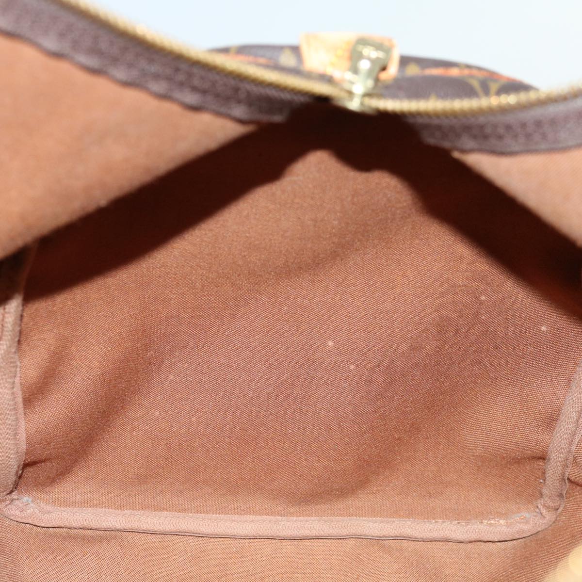 LOUIS VUITTON Monogram Keepall 55 Boston Bag M41424 LV 70568