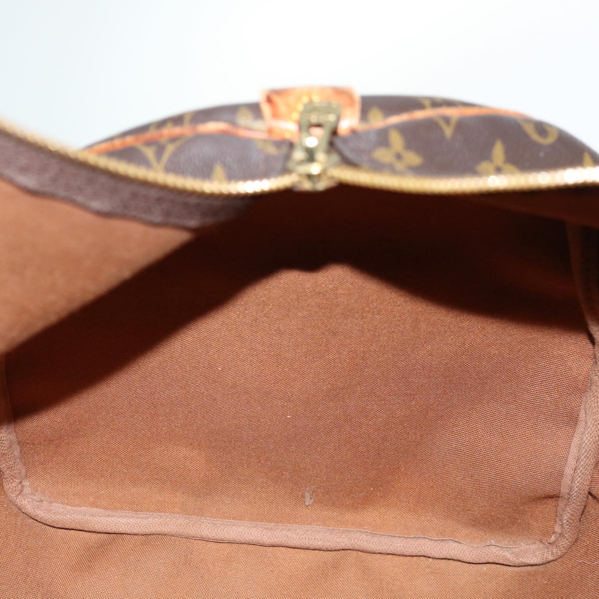 LOUIS VUITTON Monogram Keepall 55 Boston Bag M41424 LV 70568