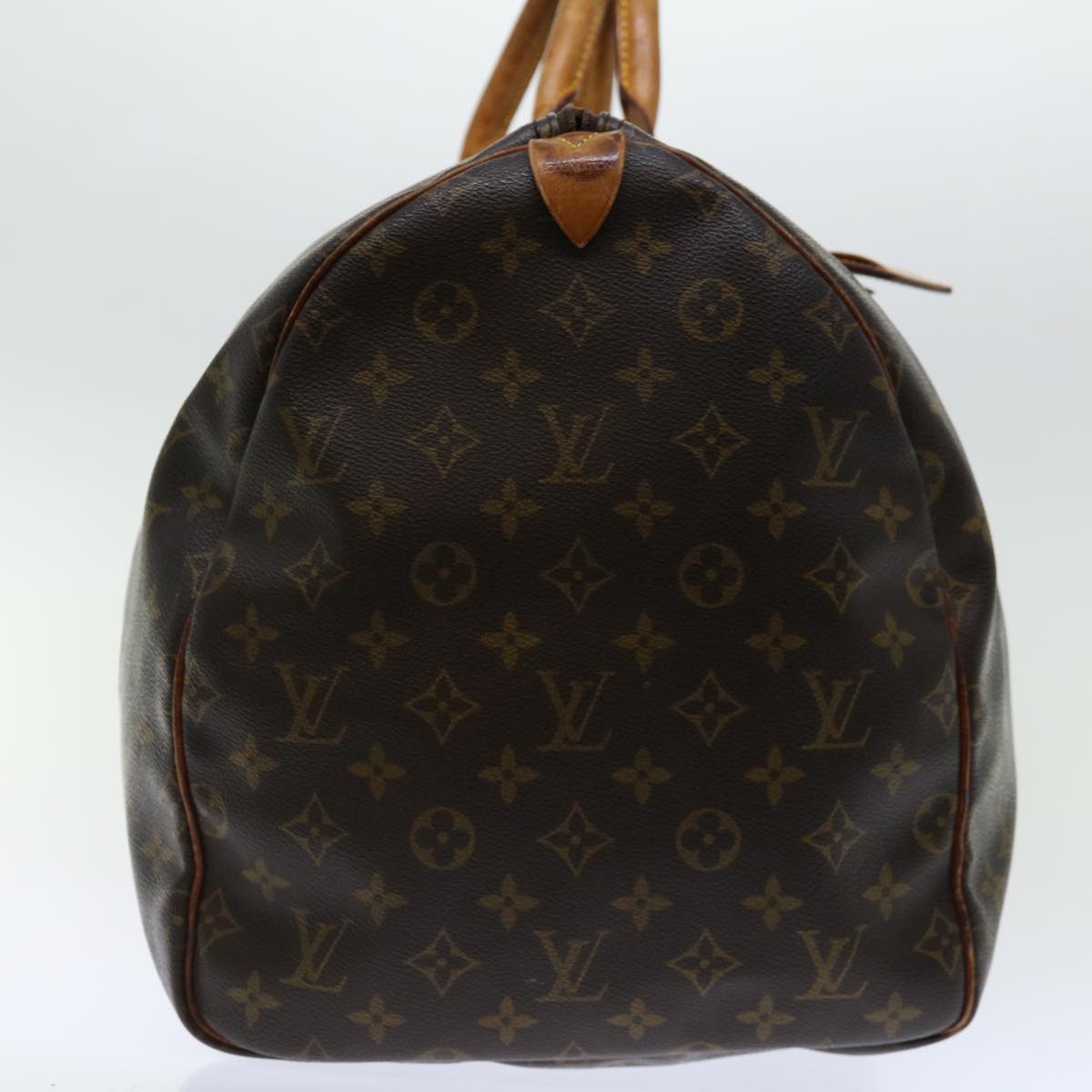 LOUIS VUITTON Monogram Keepall 55 Boston Bag M41424 LV 70568