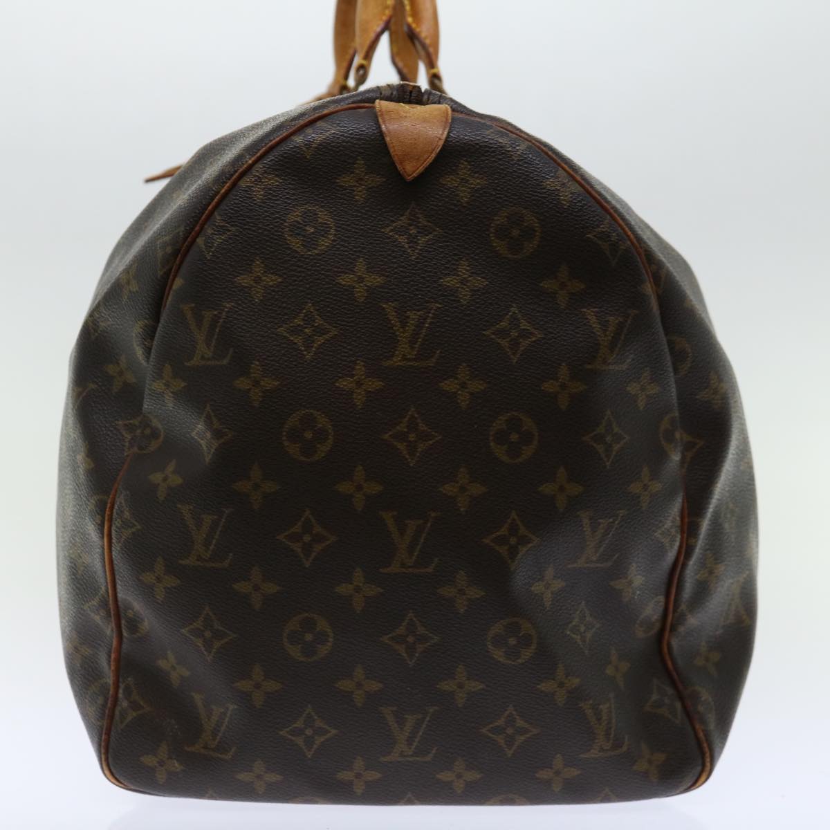 LOUIS VUITTON Monogram Keepall 55 Boston Bag M41424 LV 70568