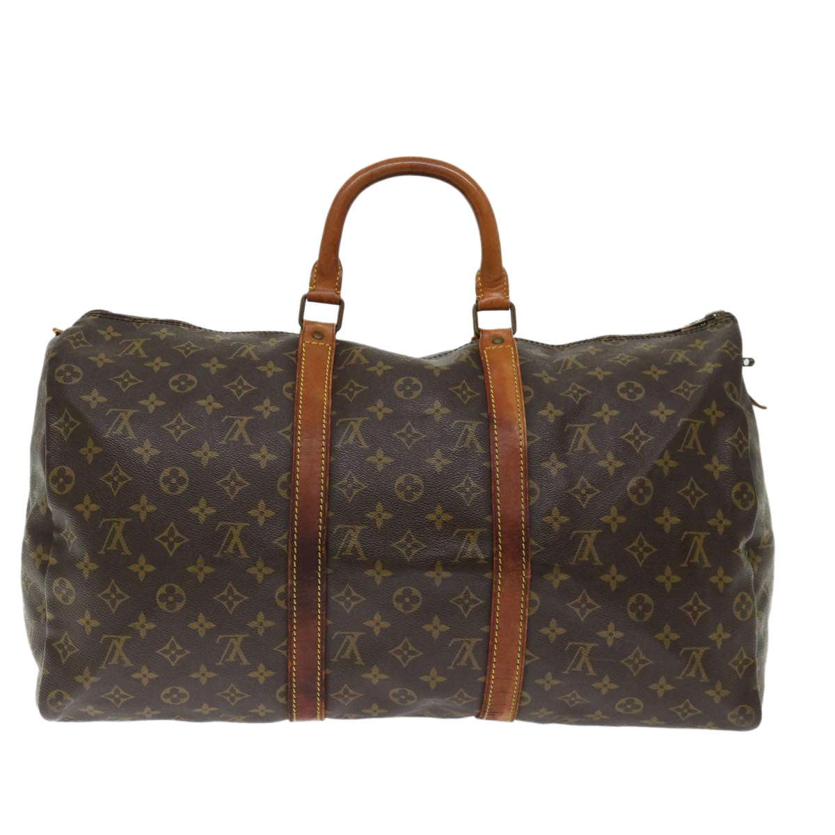 LOUIS VUITTON Monogram Keepall 50 Boston Bag M41426 LV 70569