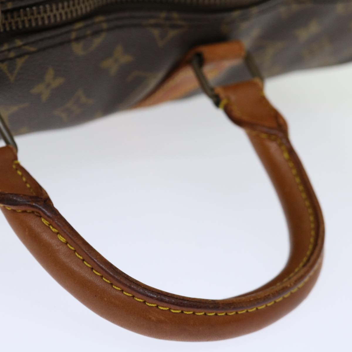LOUIS VUITTON Monogram Keepall 50 Boston Bag M41426 LV 70569