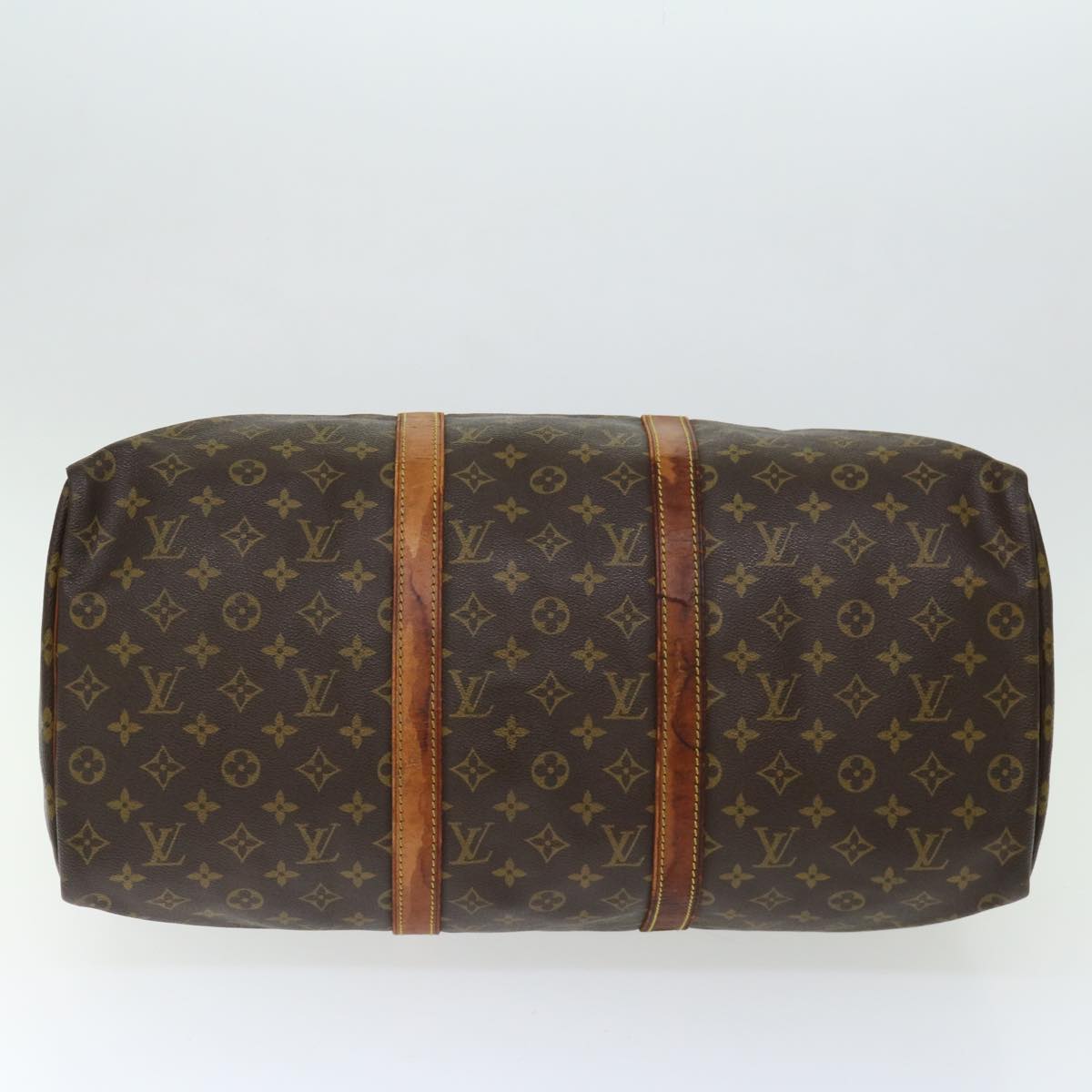 LOUIS VUITTON Monogram Keepall 50 Boston Bag M41426 LV 70569