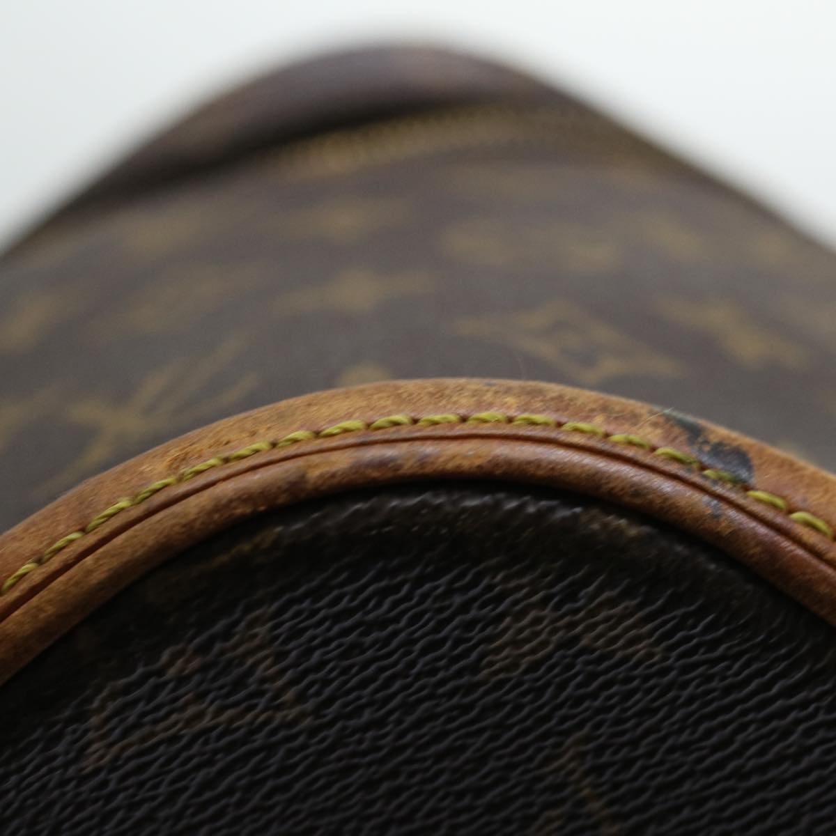 LOUIS VUITTON Monogram Nice Hand Bag 2way M47280 LV 70573