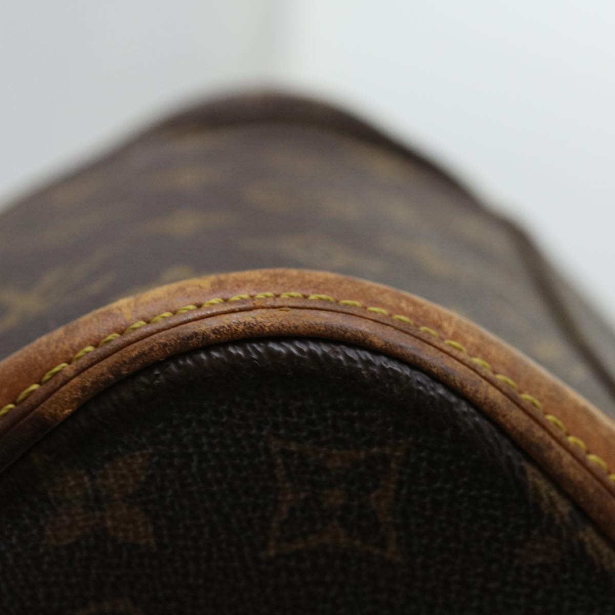 LOUIS VUITTON Monogram Nice Hand Bag 2way M47280 LV 70573