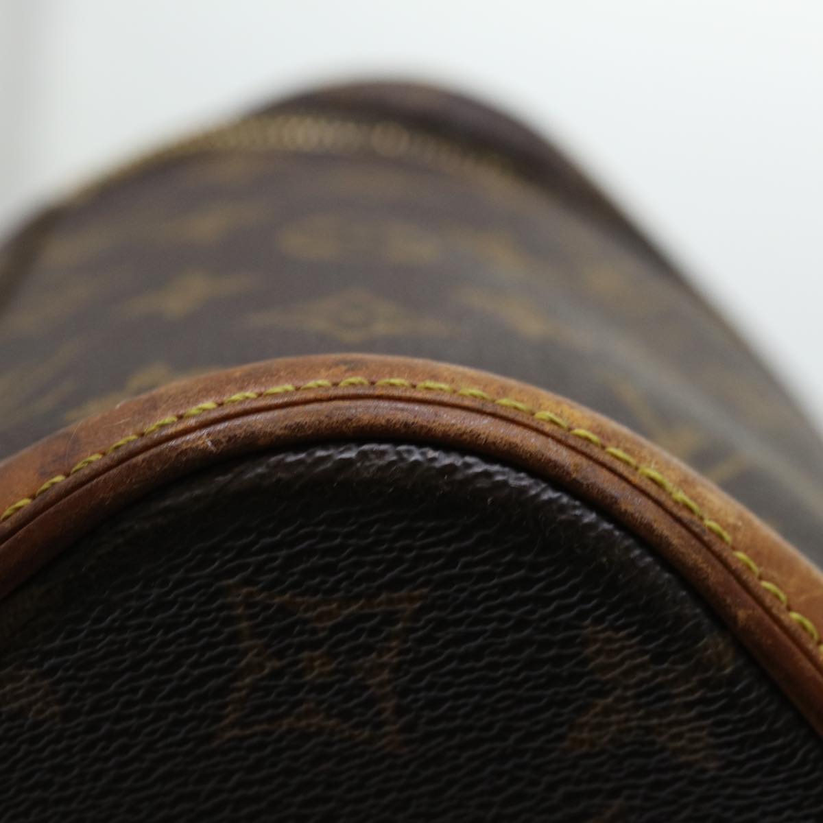 LOUIS VUITTON Monogram Nice Hand Bag 2way M47280 LV 70573