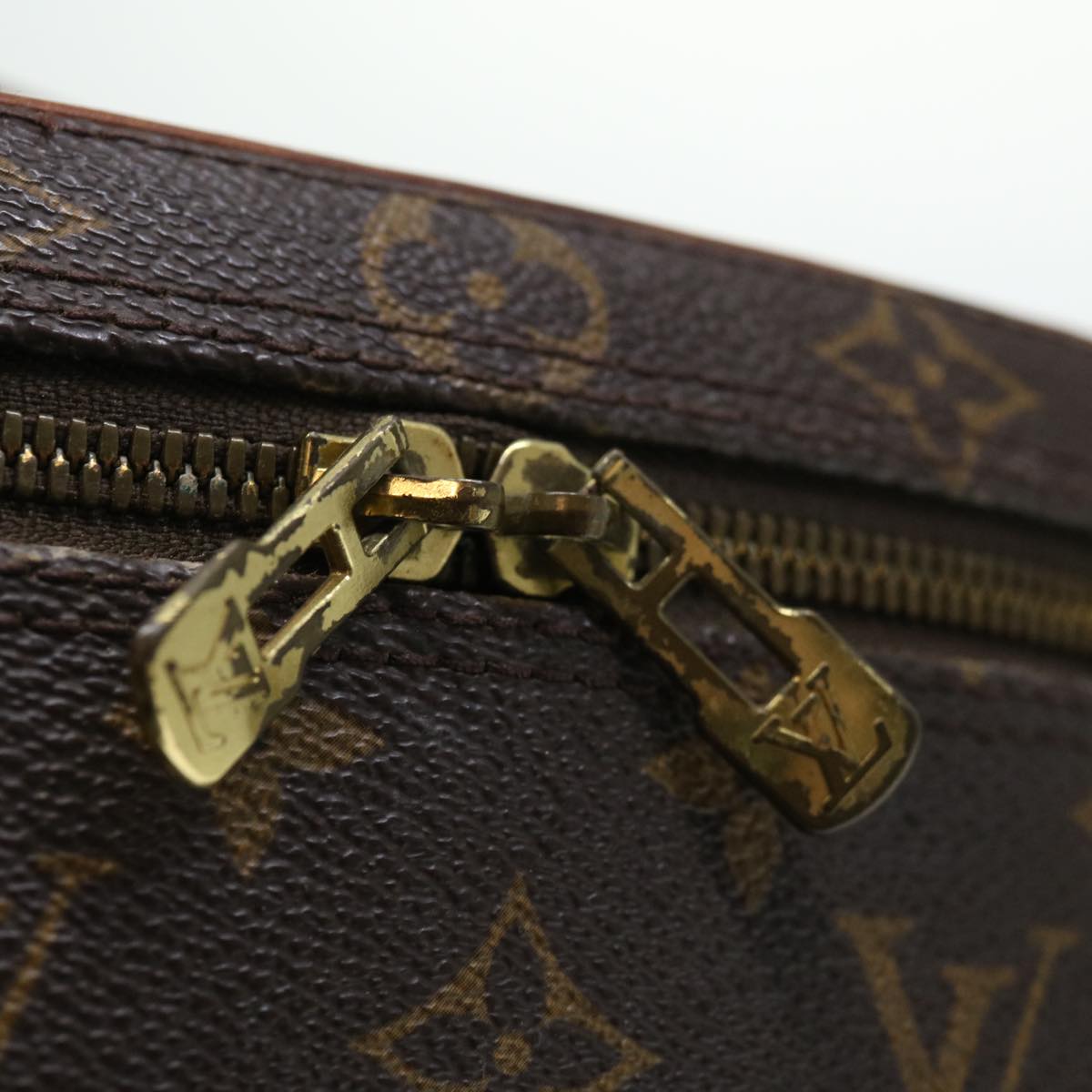 LOUIS VUITTON Monogram Nice Hand Bag 2way M47280 LV 70573
