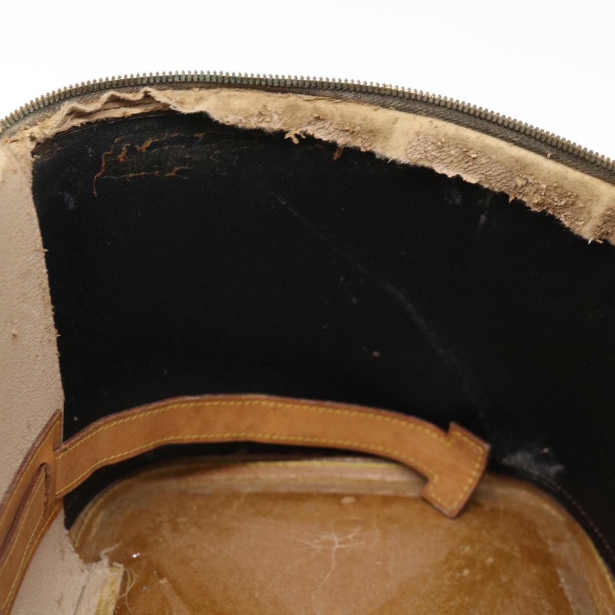 LOUIS VUITTON Monogram Nice Hand Bag 2way M47280 LV 70573