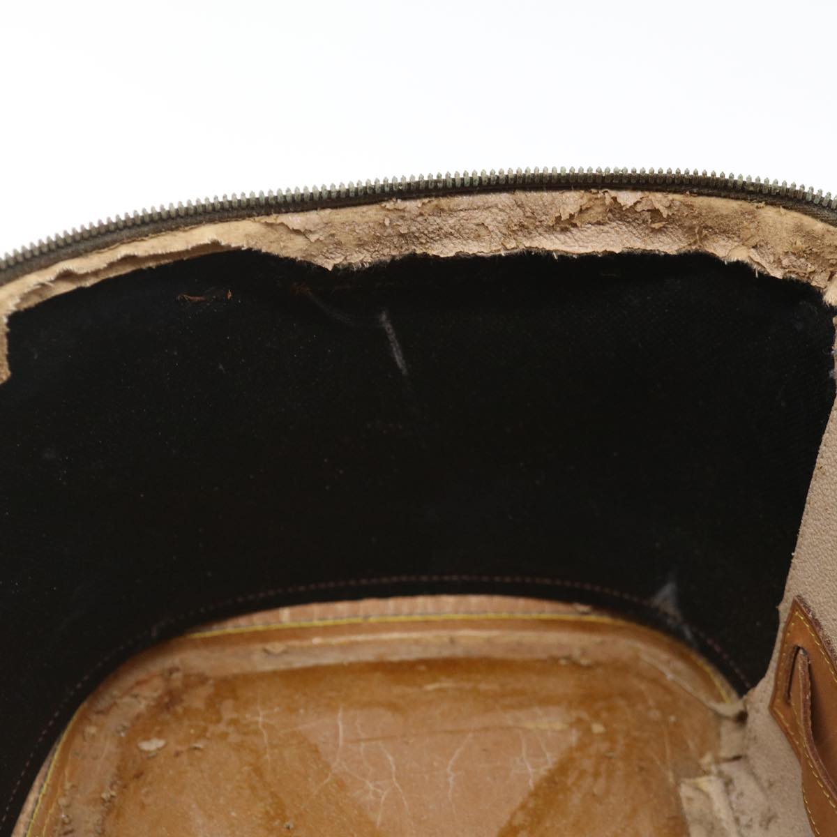 LOUIS VUITTON Monogram Nice Hand Bag 2way M47280 LV 70573