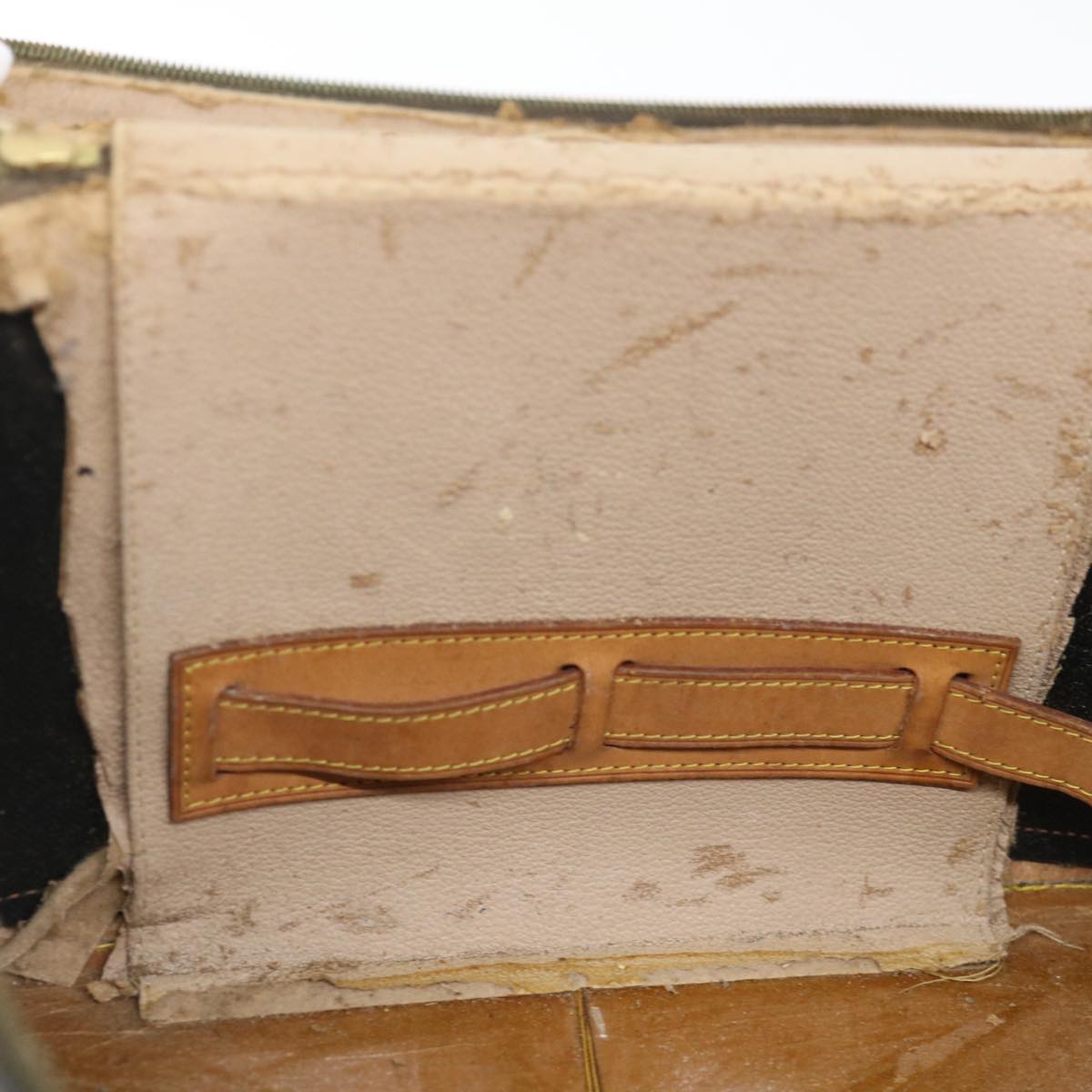 LOUIS VUITTON Monogram Nice Hand Bag 2way M47280 LV 70573
