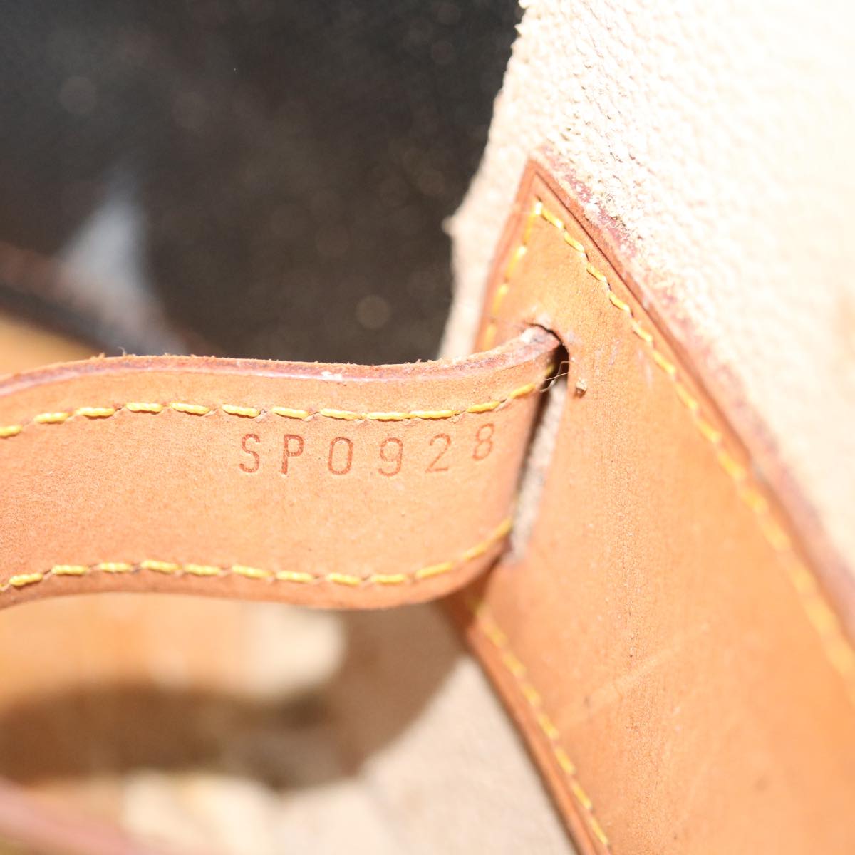 LOUIS VUITTON Monogram Nice Hand Bag 2way M47280 LV 70573