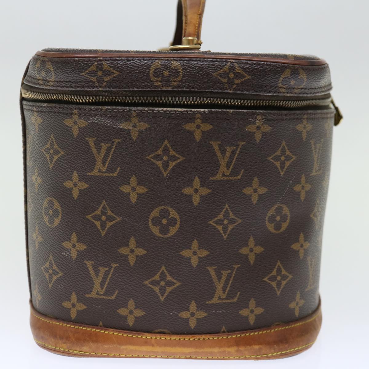 LOUIS VUITTON Monogram Nice Hand Bag 2way M47280 LV 70573