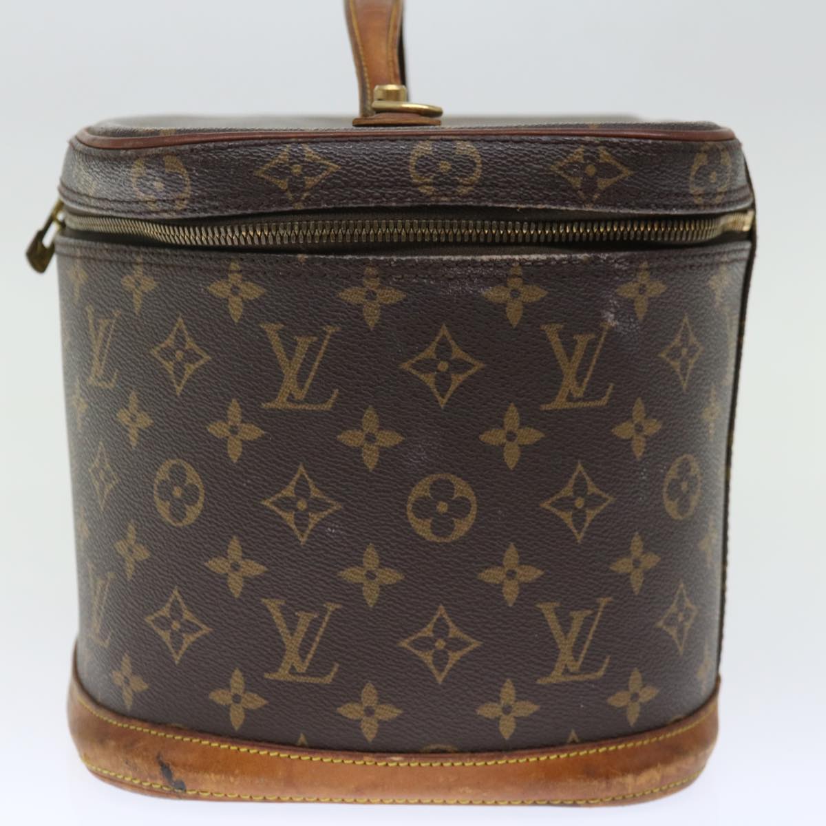 LOUIS VUITTON Monogram Nice Hand Bag 2way M47280 LV 70573