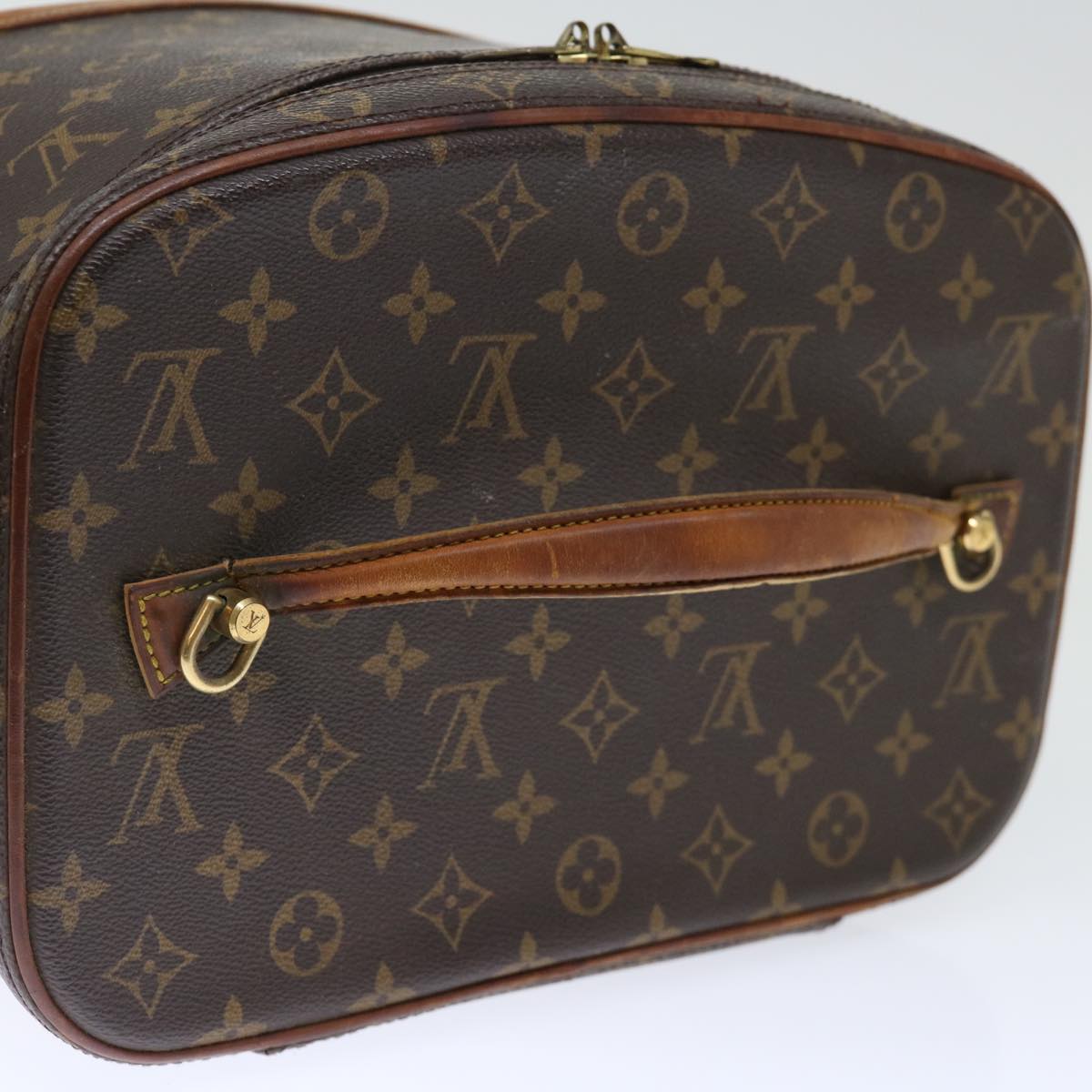 LOUIS VUITTON Monogram Nice Hand Bag 2way M47280 LV 70573