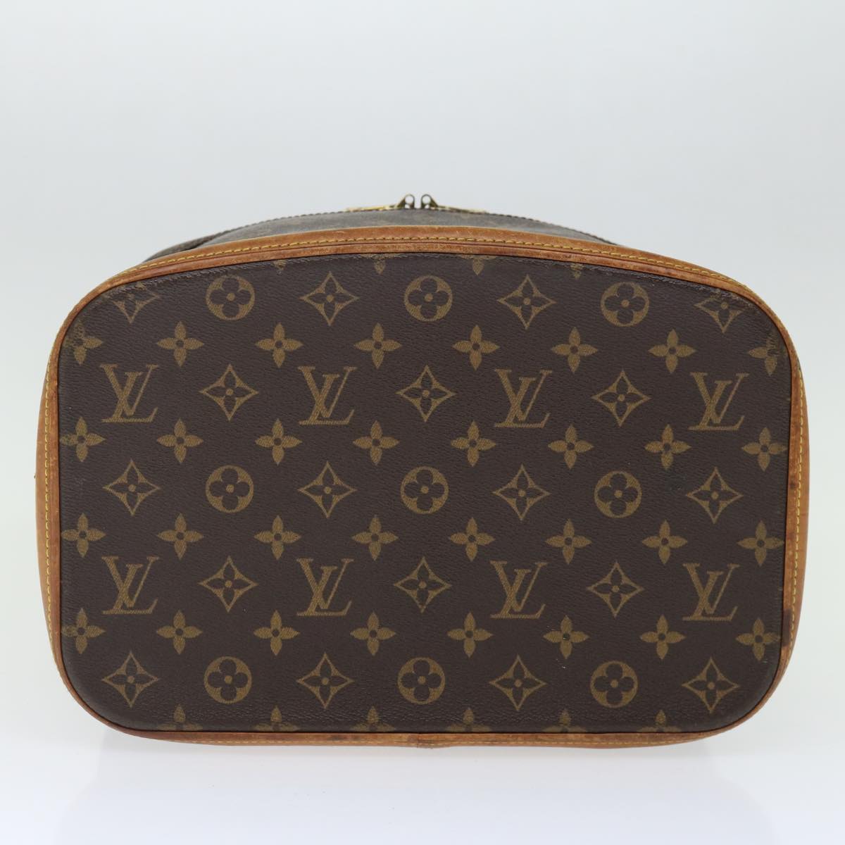 LOUIS VUITTON Monogram Nice Hand Bag 2way M47280 LV 70573