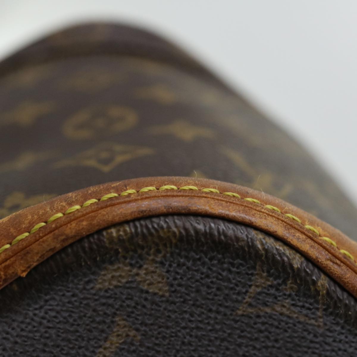 LOUIS VUITTON Monogram Nice Hand Bag 2way M47280 LV 70573