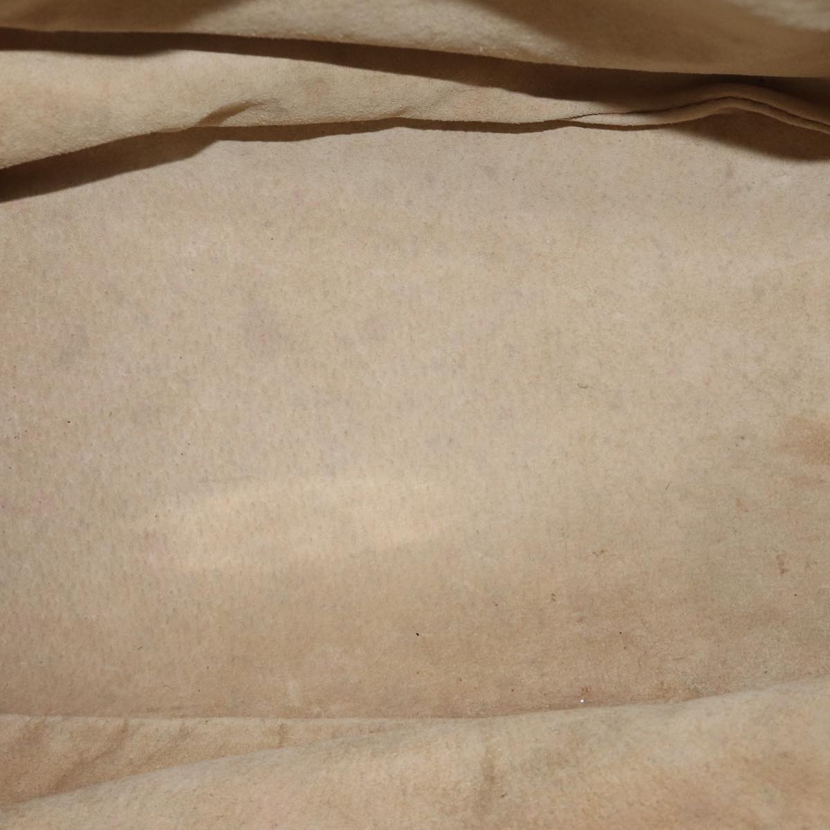 FENDI Hand Bag Canvas Beige 70574