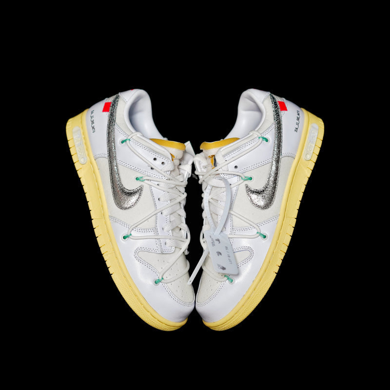 GLM - OW x Dunk (NO.01) Silver
