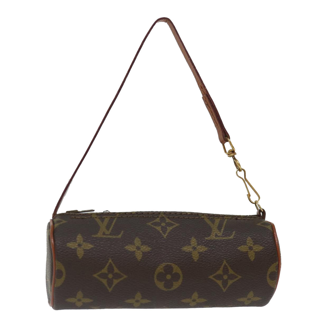 LOUIS VUITTON Monogram Papillon Pouch LV 70684