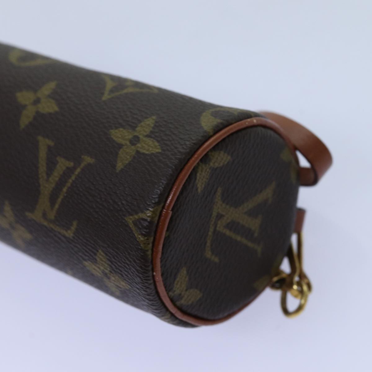 LOUIS VUITTON Monogram Papillon Pouch LV 70684