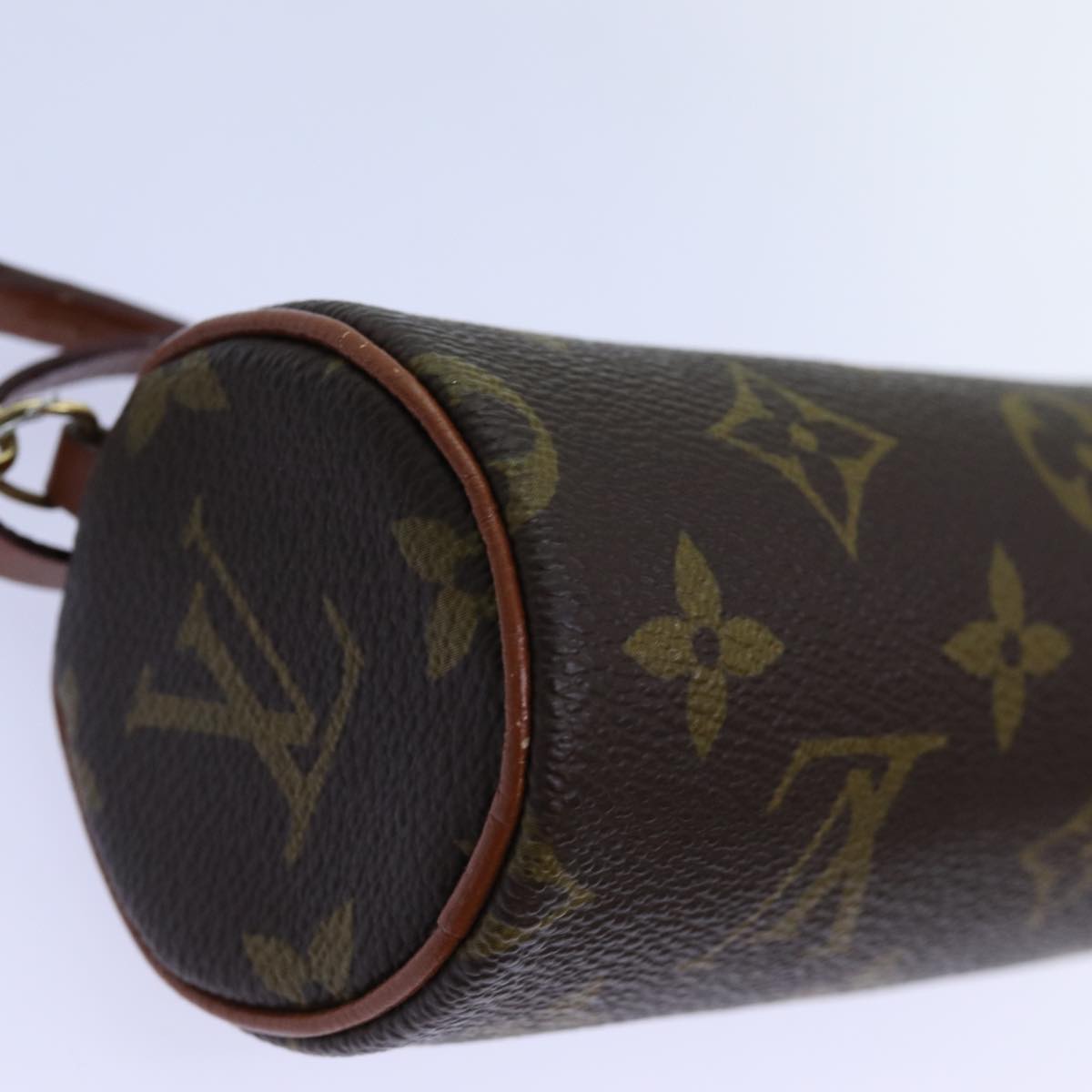 LOUIS VUITTON Monogram Papillon Pouch LV 70684