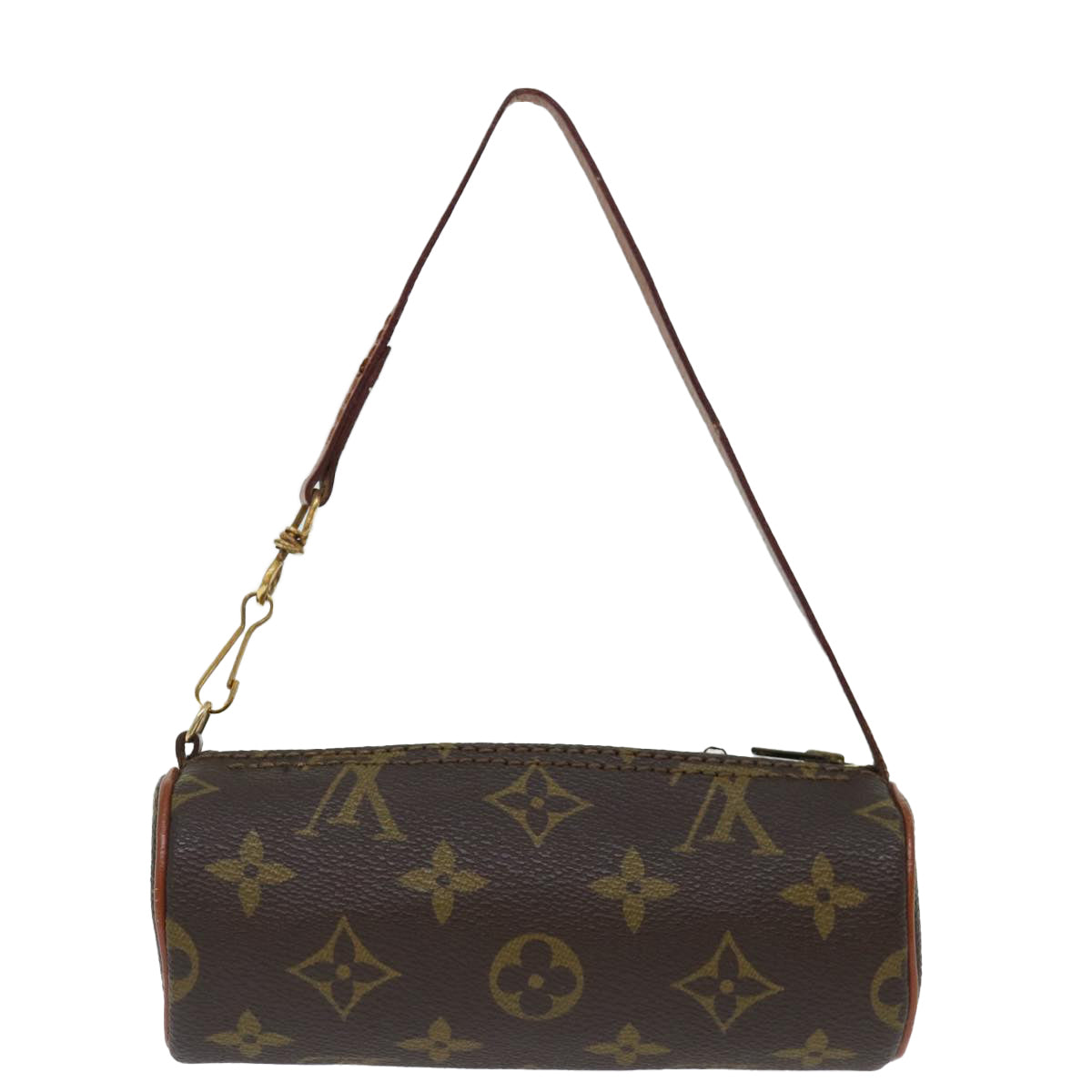 LOUIS VUITTON Monogram Papillon Pouch LV 70684