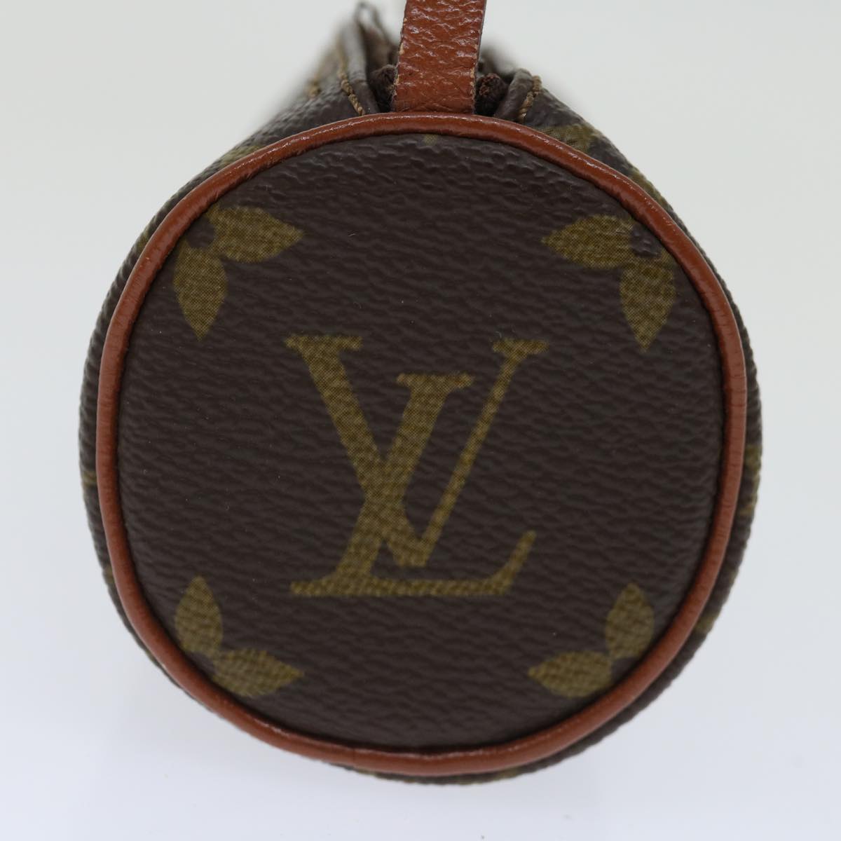 LOUIS VUITTON Monogram Papillon Pouch LV 70684