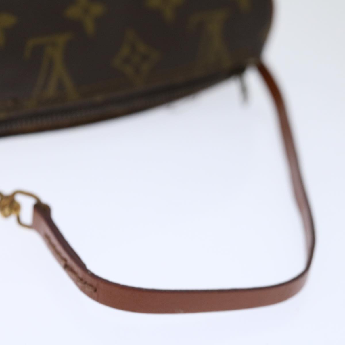 LOUIS VUITTON Monogram Papillon Pouch LV 70684