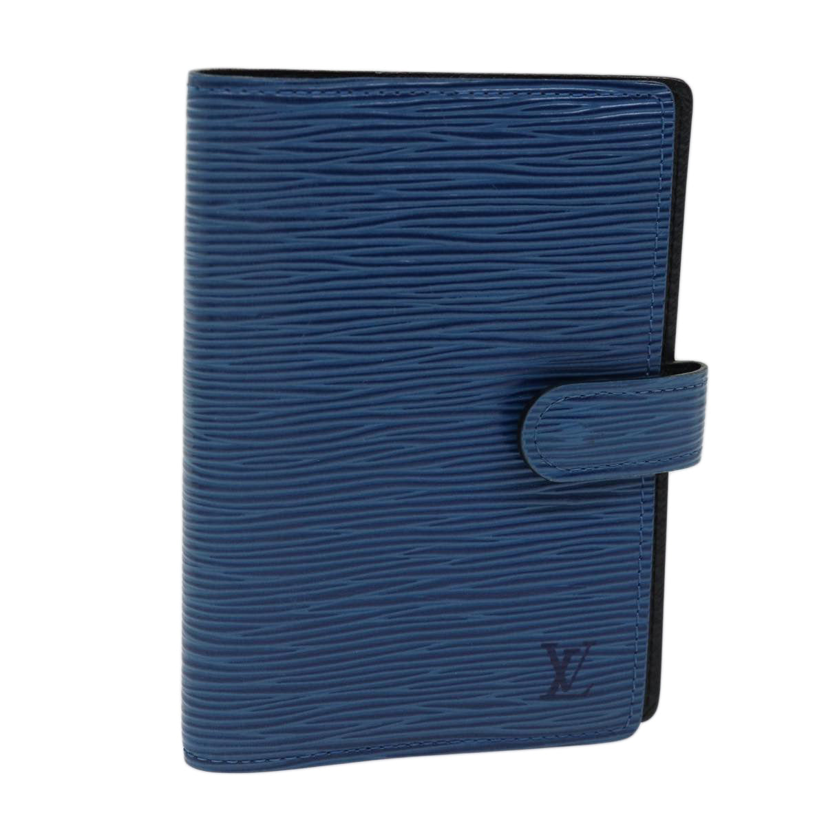 LOUIS VUITTON Epi Agenda PM Day Planner Cover Blue R20055 LV 70685