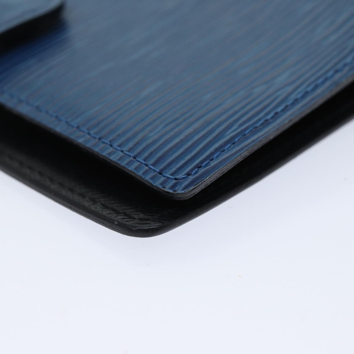 LOUIS VUITTON Epi Agenda PM Day Planner Cover Blue R20055 LV 70685
