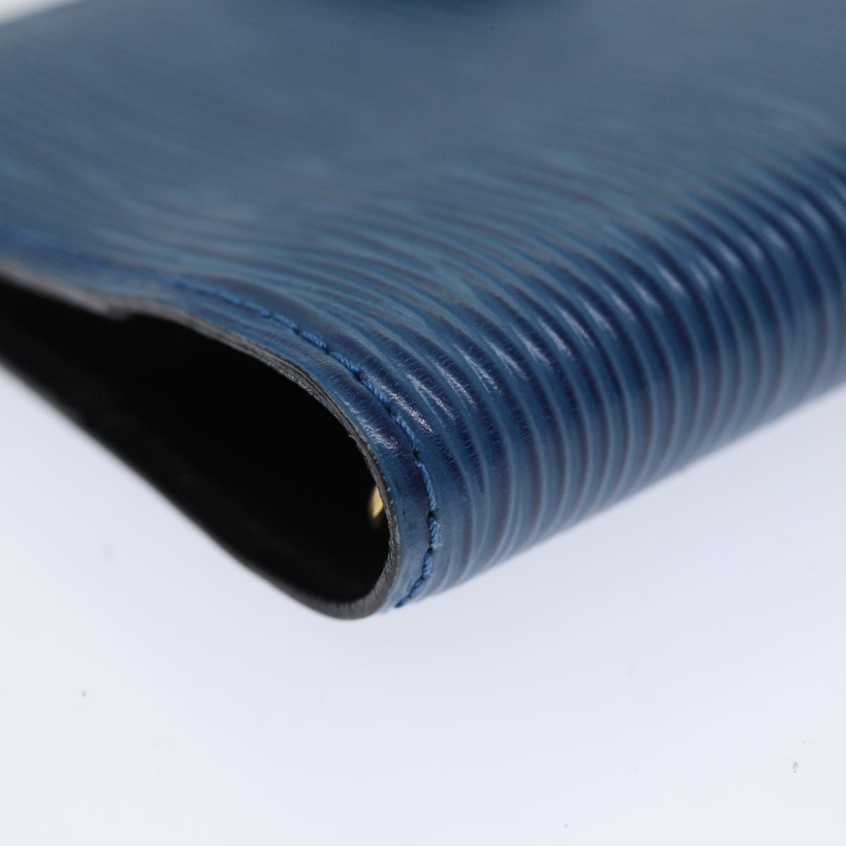 LOUIS VUITTON Epi Agenda PM Day Planner Cover Blue R20055 LV 70685