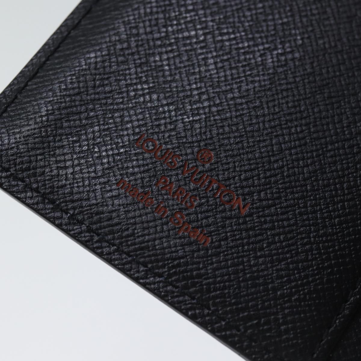 LOUIS VUITTON Epi Agenda PM Day Planner Cover Blue R20055 LV 70685